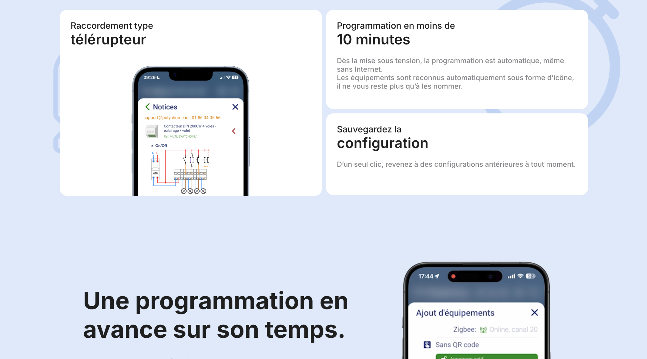 Compte, rôles & tarifs