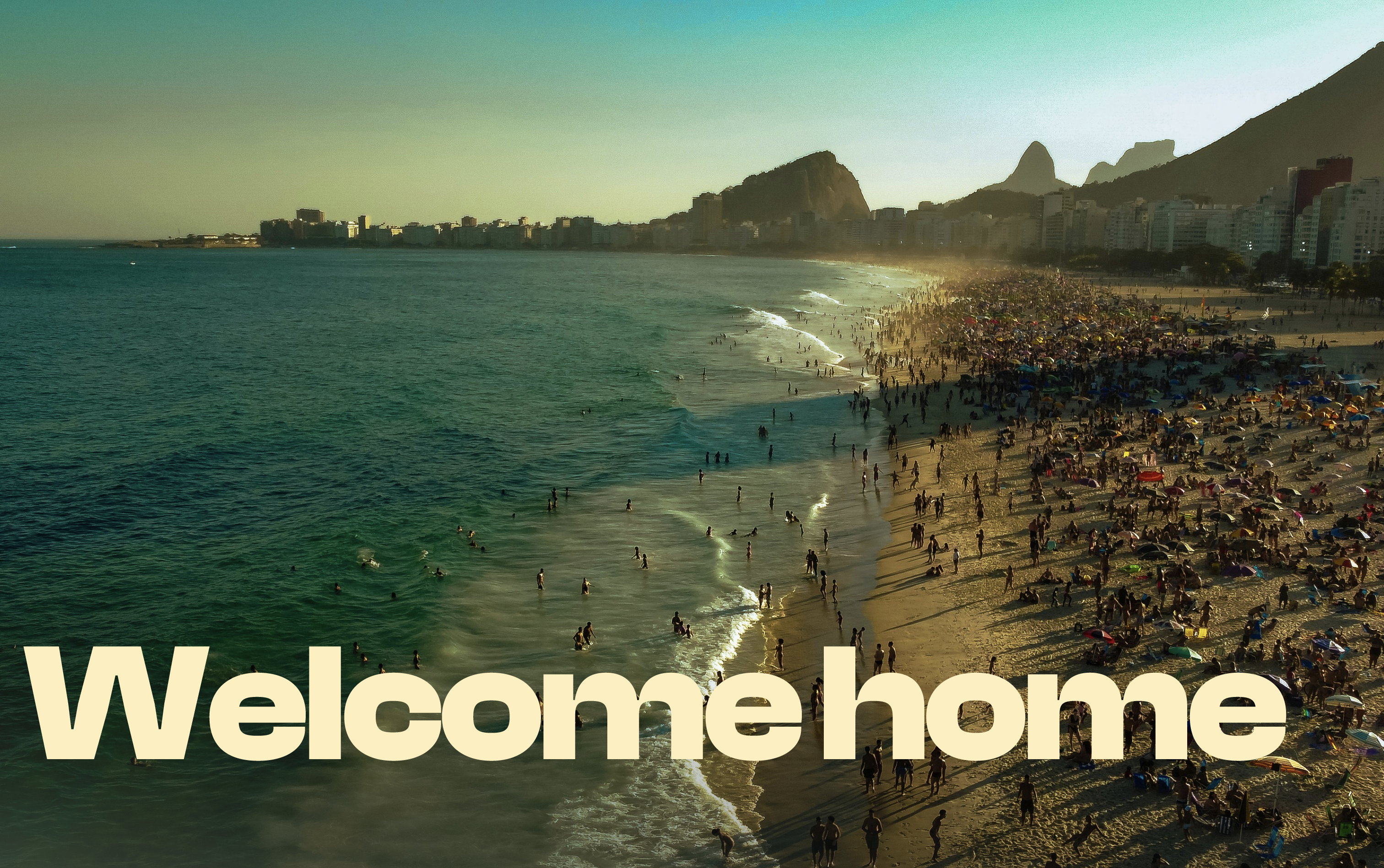 Accueil hostel Rio de Janeiro